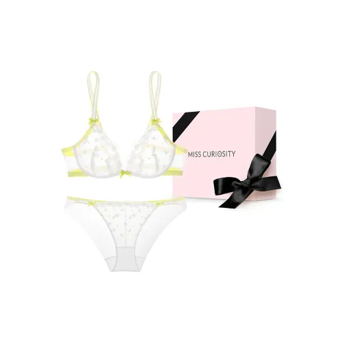 MISS CURIOSITY Women's Underwear Sets