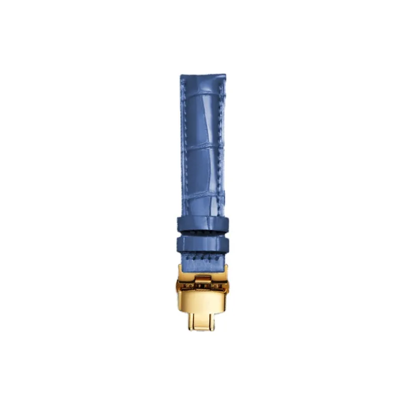 SHIRUI Accessories Watch Bands 125 Unisex Blue Cow Leather 159-12