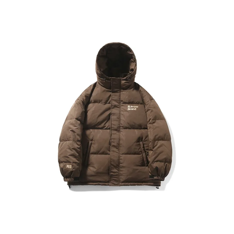 R.super Down Jackets Unisex-18