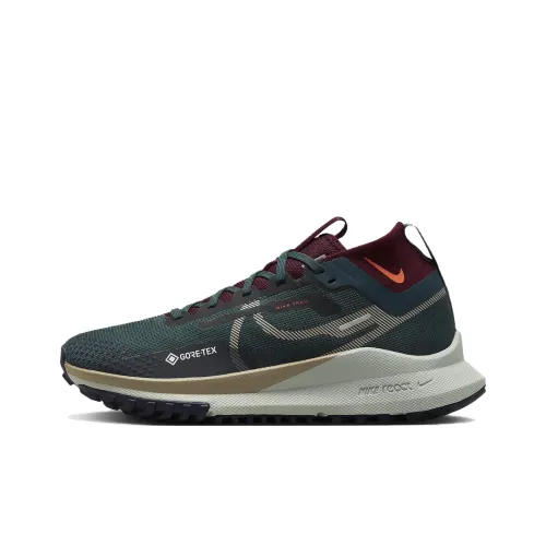 Nike Women's React Pegasus Trail 4 GORE-TEX 'Deep Jungle Night Maroon'