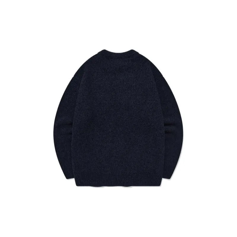COVERNAT Sweaters Unisex Marine Blue-1