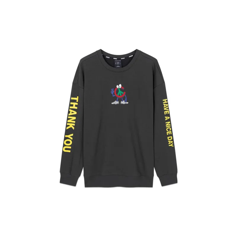 Skechers Sweatshirts Unisex Obsidian/00NP-1