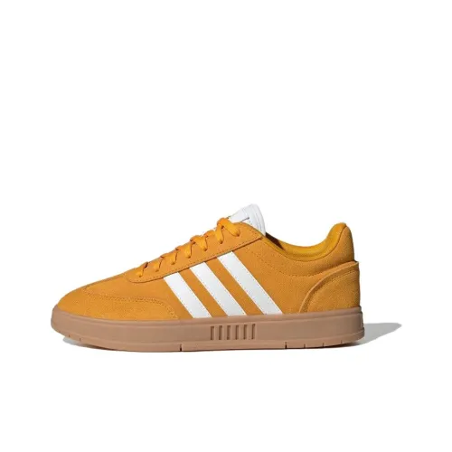 Adidas Neo Gradas Skateboard Shoes Unisex Low-Top Earth Yellow