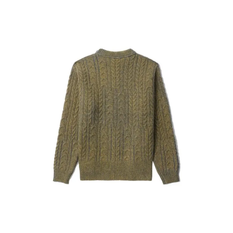 Acne Studios Sweaters Men Mustard Yellow-1