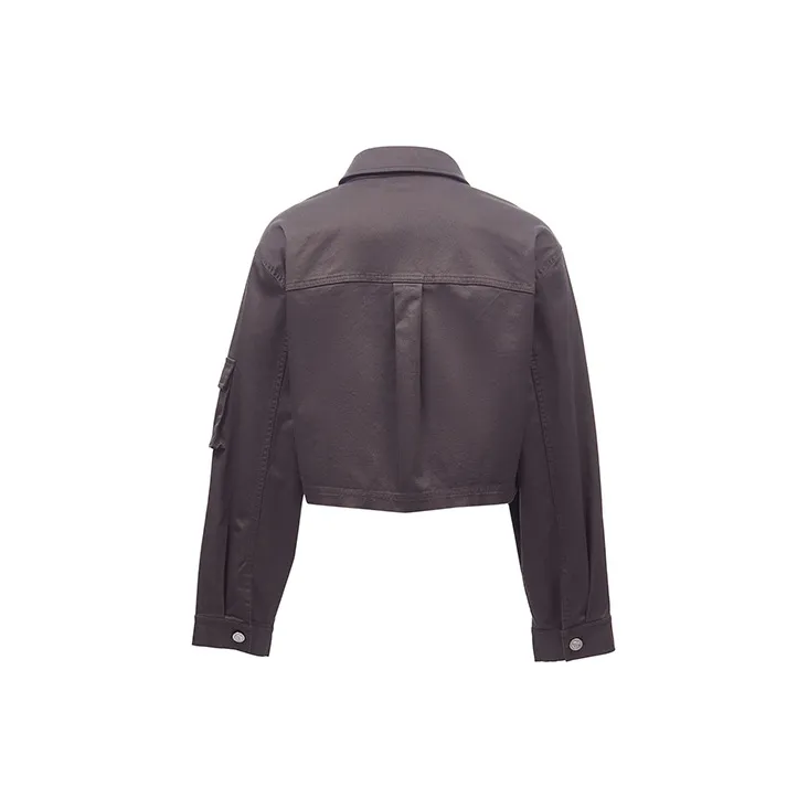 ONLY Cropped Coats Women's-7