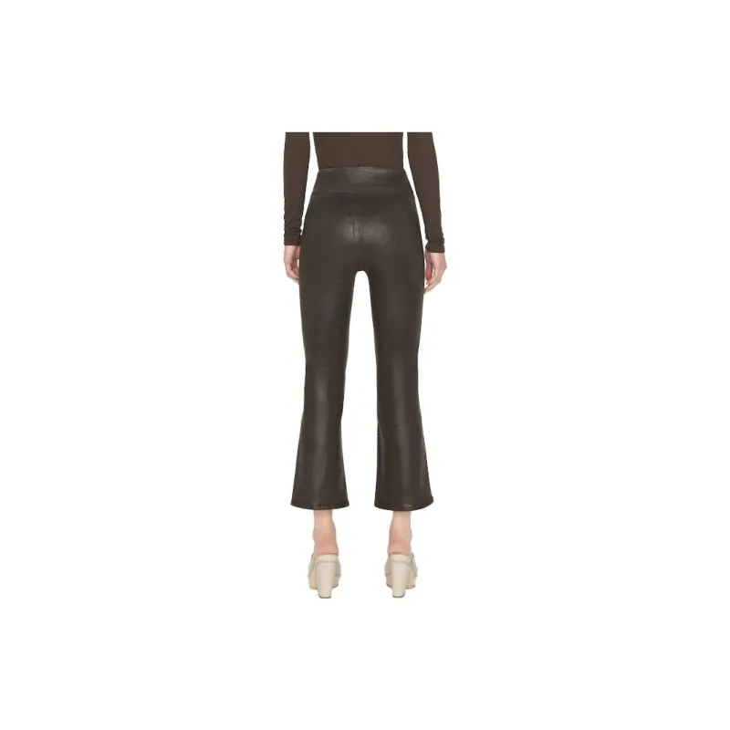 FRAME High Waist Flared Trousers-1
