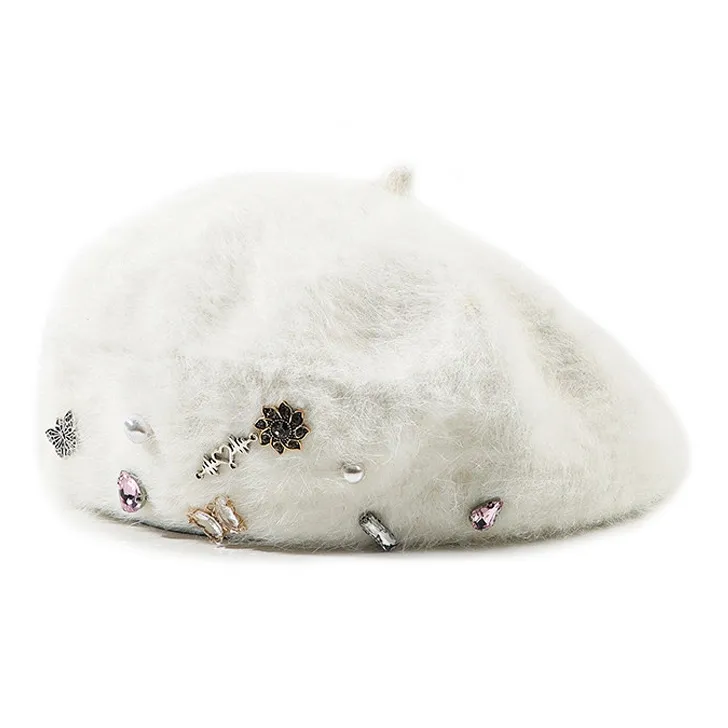 BAIJUAN Berets Women's-2