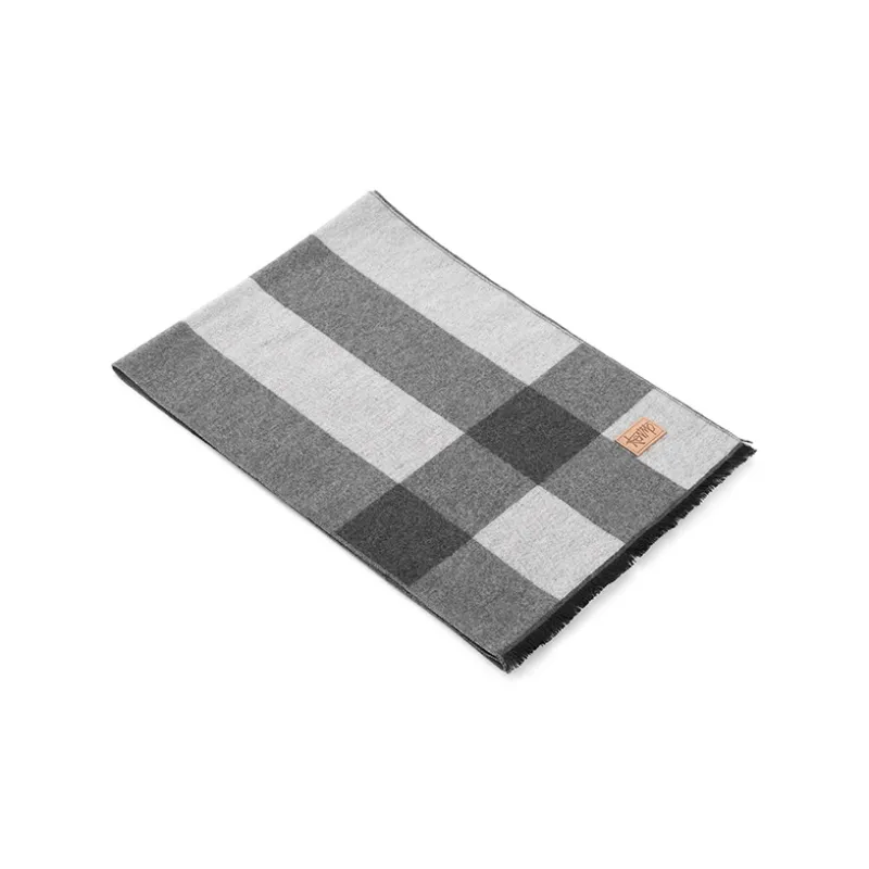 KENMO Knit Scarves Unisex-9