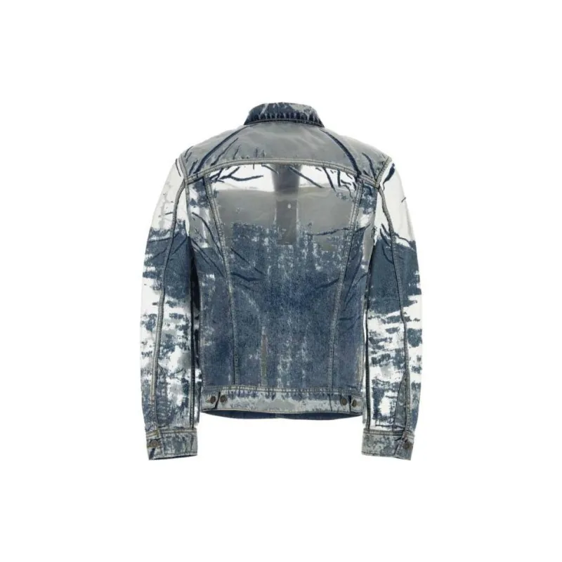 DIESEL Jackets Men Blue-1