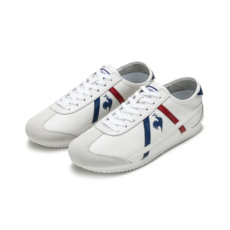 Le Coq Sportif Casual Shoes Unisex Low Top Red/Blue/White-2
