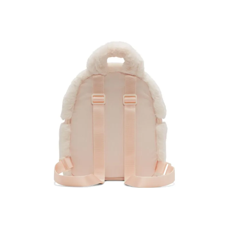 Nike Sportswear Futura 365 Faux Fur Mini Backpack 6L Guava Ice/Guava Ice/Black-3