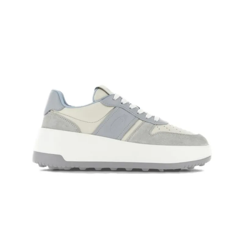 TOD'S 50mm Leather Platform Sneakers Women's-1