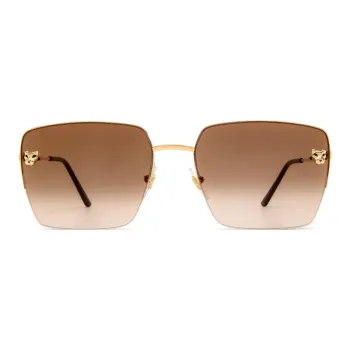 Cartier Panthère Square frame Sunglasses