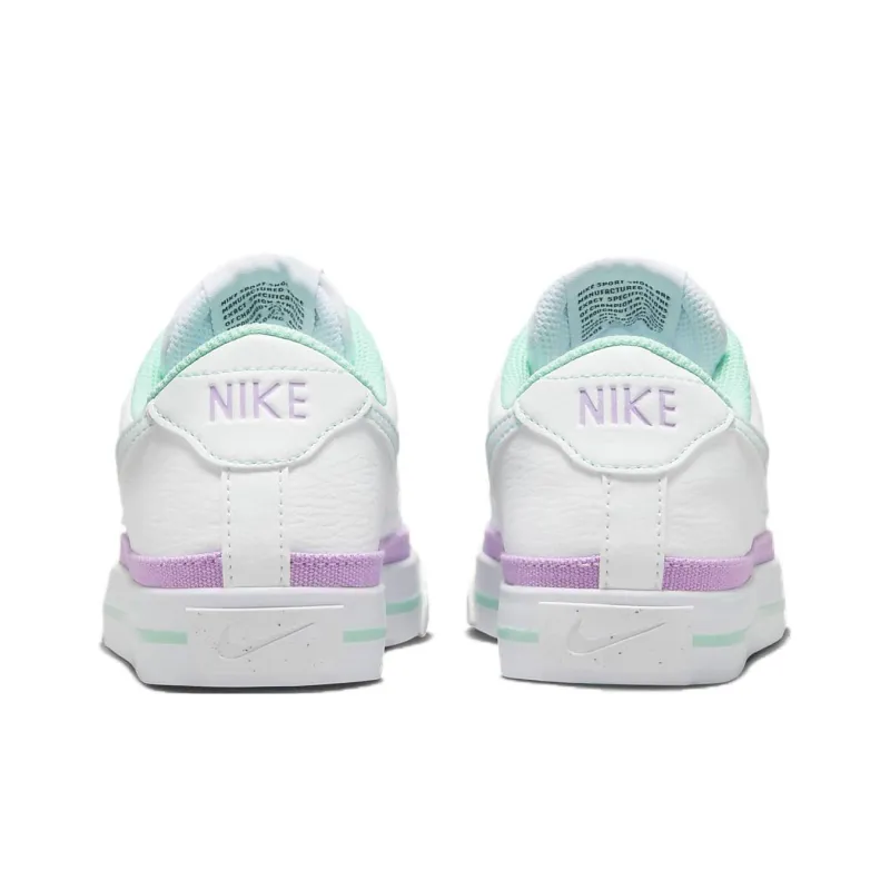 Nike Court Legacy Next Nature 'White Malachite' Women's-4