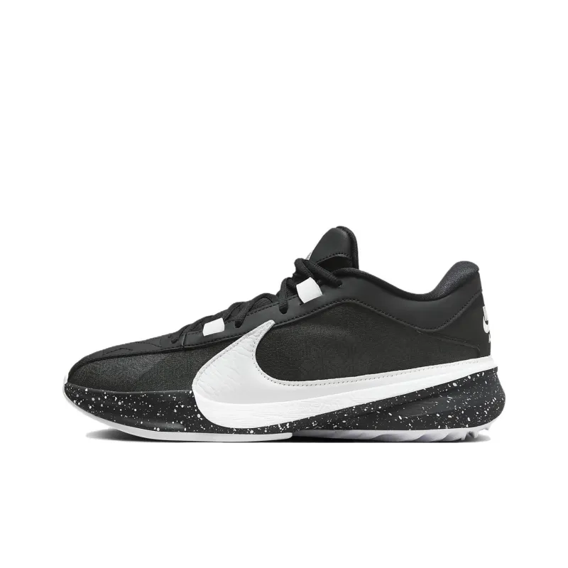 Nike Zoom Freak 5 'Splash Ink Black White'-0