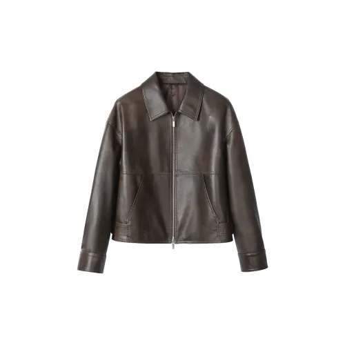 SINBOS Leather Jackets Women's