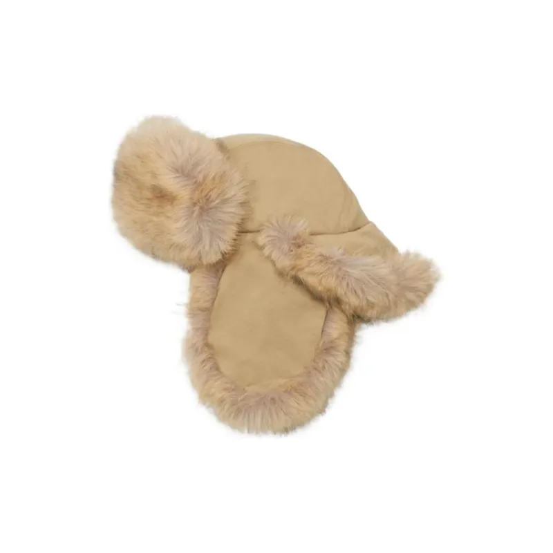 Burberry Trapper Hats Women's Yellow-1