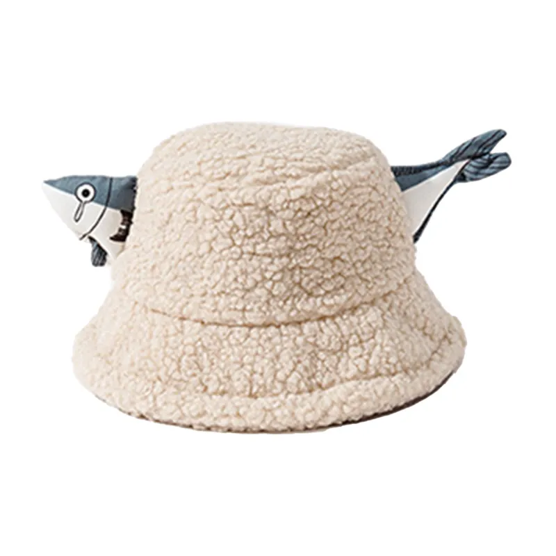 ALIEN BANG Acrylic Bucket Hats Unisex-1