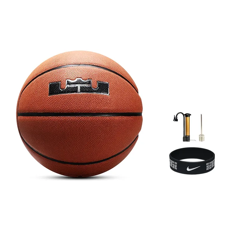 Nike Artificial Leather Basketball Brown Size 7 Ball Training Match Unisex-5