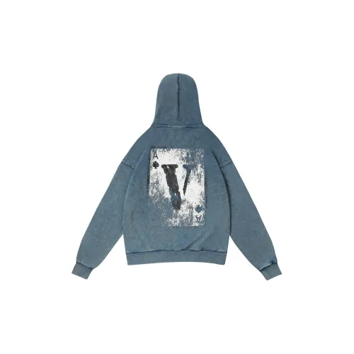 VLONE Sweatshirts Unisex Blue