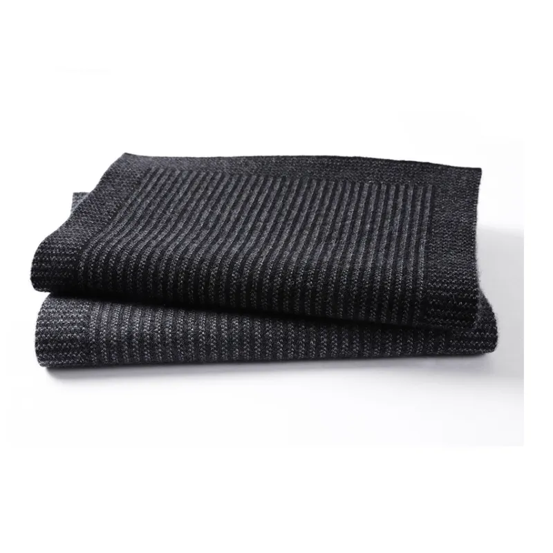 Jiu Ji Knit Scarves Men-2