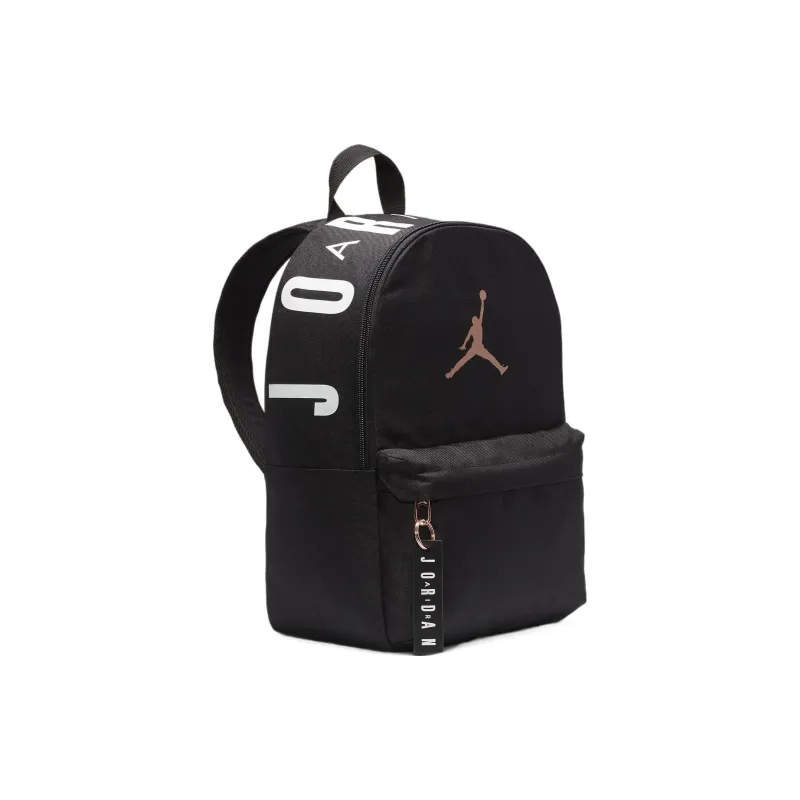 Jordan Polyester Backpack Regular Unisex Black-1