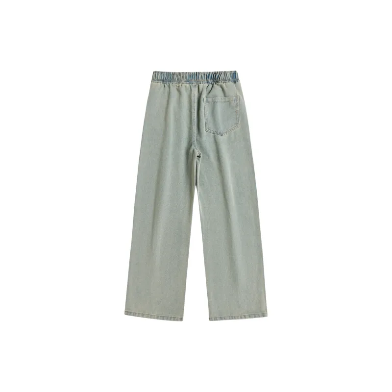 FANBIOU Jeans Unisex-1