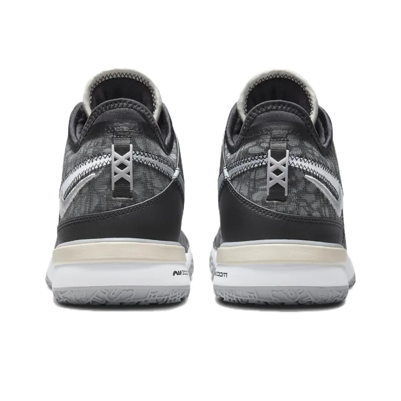 Nike Zoom LeBron Nxxt Gen 'Grey Black'-4