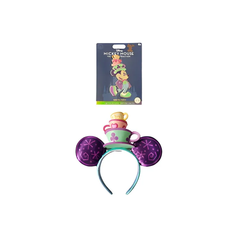 Disney Curious Adventurer Mickey Mouse Collector's Edition March Party Mickey Mouse Dolls Plush Doll-2