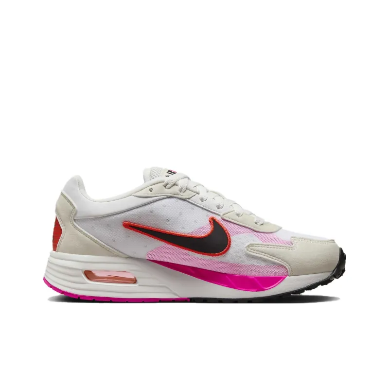 Nike Air Max Solo 'White Fierce Pink' Women's-1
