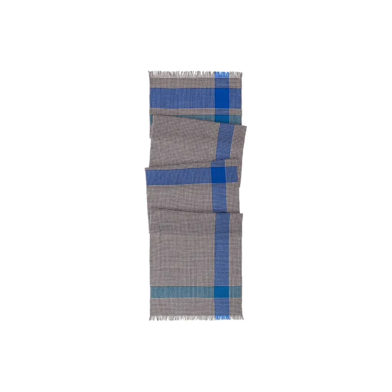 MARJAKURKI Scarf Advanced Atmosphere British Plaid Greeting Card Elegance Unisex-3