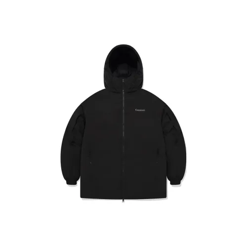 COVERNAT Down Jackets Men Black