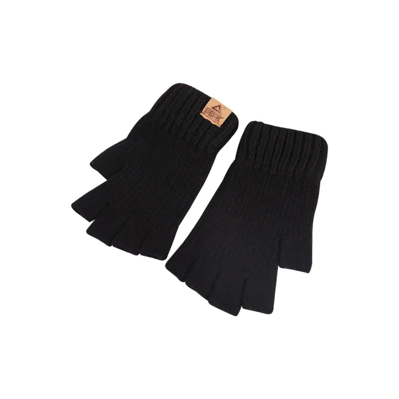 PEAK Knit Gloves Unisex-0