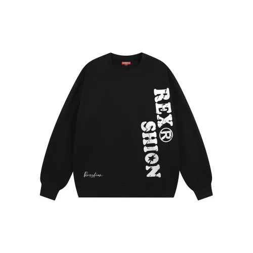 REXSHION Sweatshirts Unisex