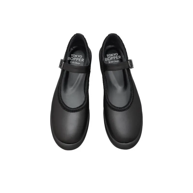 Tokyo Bopper Low Top Casual Shoes Women's Black-3
