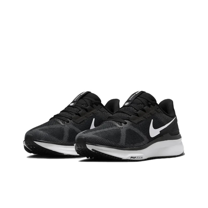 Nike Air Zoom Structure 25 Wide 'Black White' Women's-2