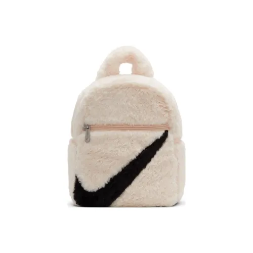 Nike Sportswear Futura 365 Faux Fur Mini Backpack 6L Guava Ice/Guava Ice/Black