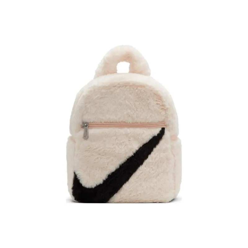 Nike Sportswear Futura 365 Faux Fur Mini Backpack 6L Guava Ice/Guava Ice/Black-0