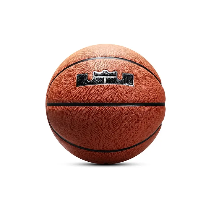 Nike Artificial Leather Basketball Brown Size 7 Ball Training Match Unisex-1