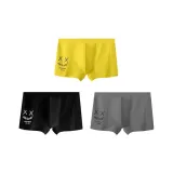 3 Pack (Heather Gray+Yellow+Black)