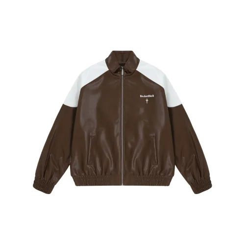 BJHG Unisex Leather Jacket