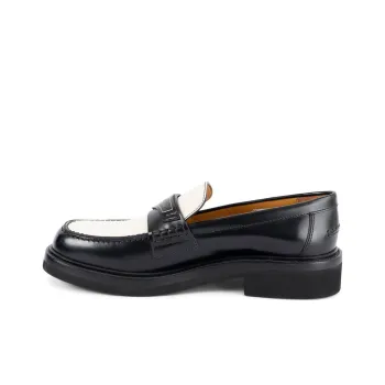 DIOR Boy Loafers Women's Black White