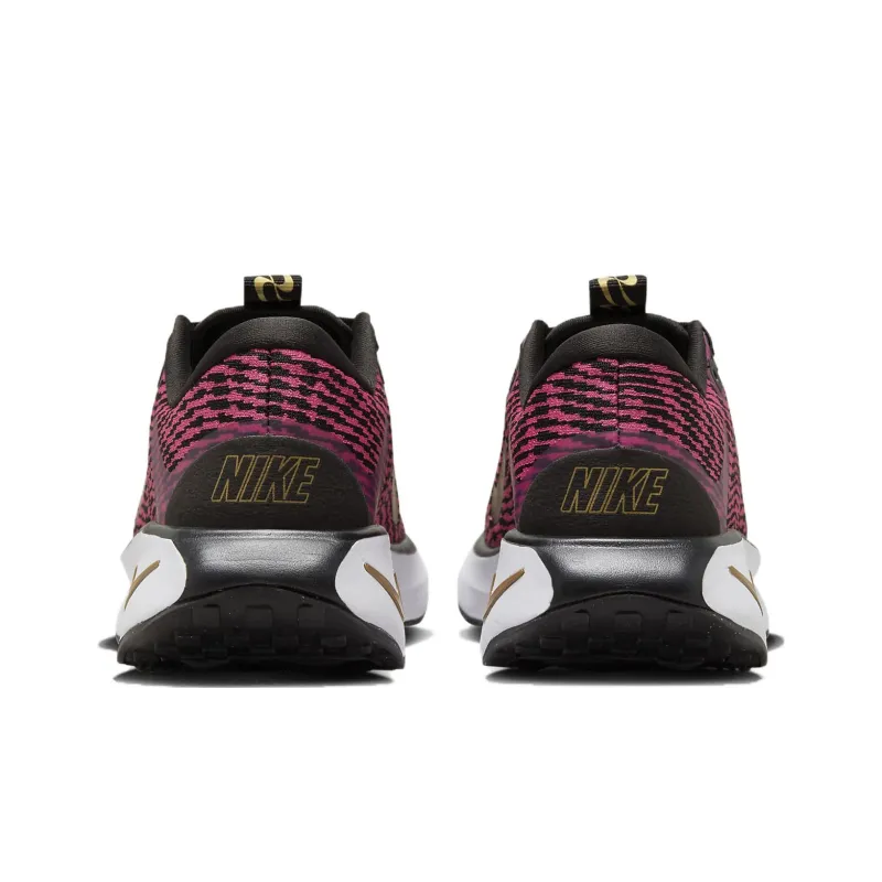 Nike Motiva Black Metallic Gold White Fireberry Women's-4