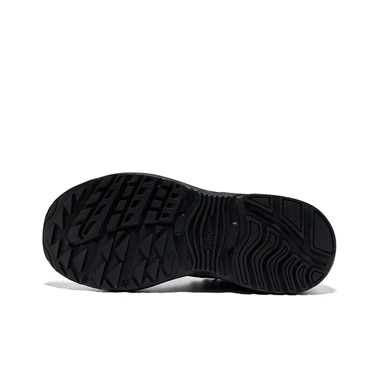 Saucony CYBER WEB Running Shoes Unisex Low Top Black-4
