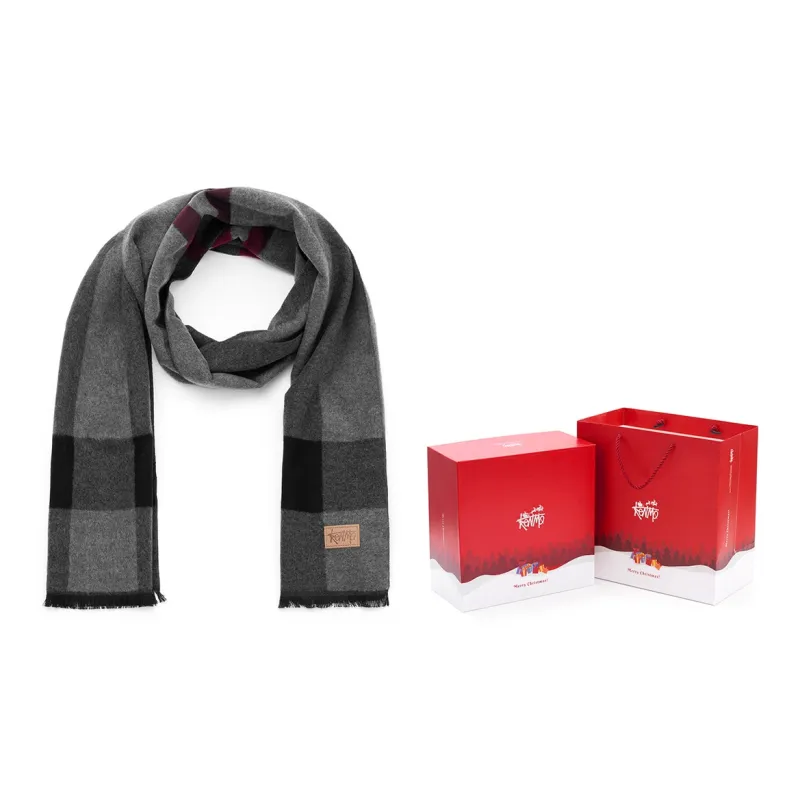 KENMO Knit Scarves Unisex-12