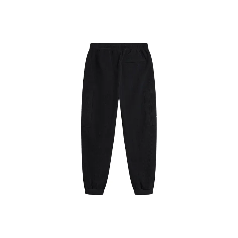 LiNing Knitted Sports Pants Men's Black-1