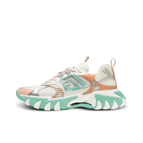 BALMAIN Mesh Panelled B East Pb Trainers Women's