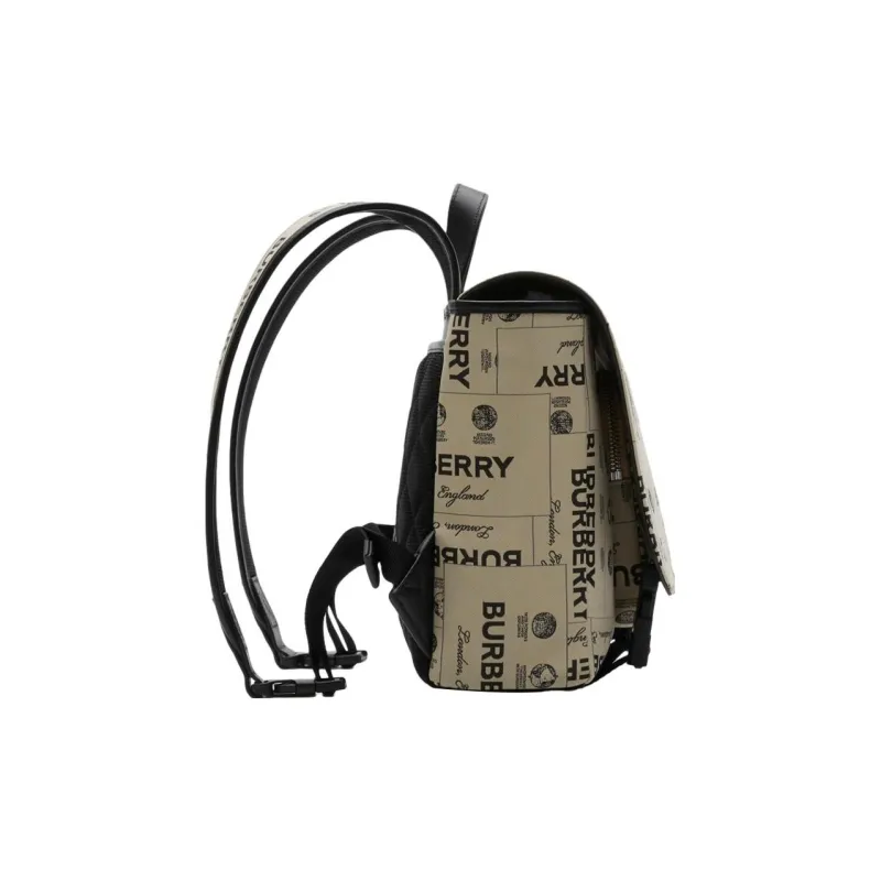 Burberry Polyamide Backpack Kids' Archive Beige-2