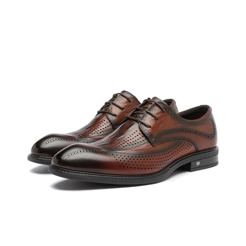 WEISHIBANGWEI Dress Shoes Men's-1