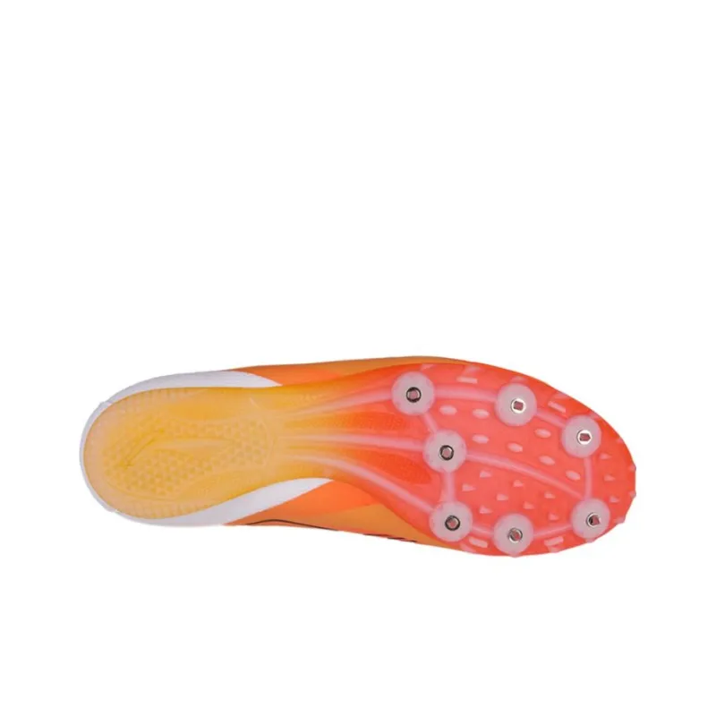 LiNing Cushioning Wear Resistant Low Top Running Shoes Unisex Blaze Orange-4